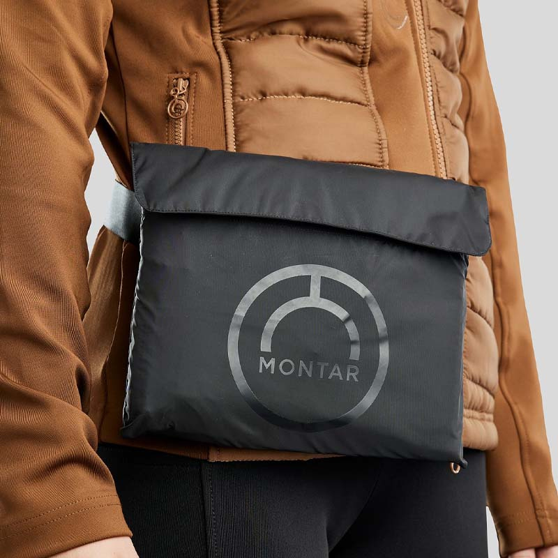 Regnponcho MoRianne Svart