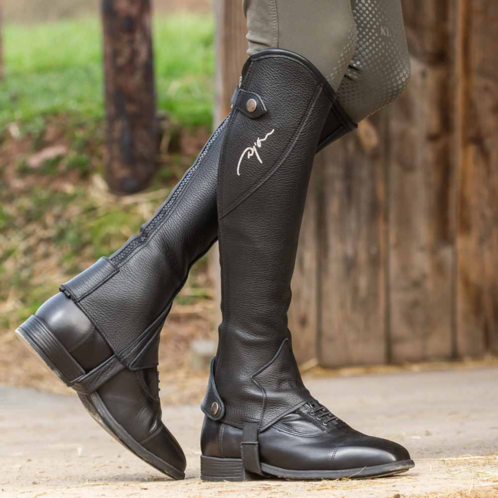 Chaps Original Svart