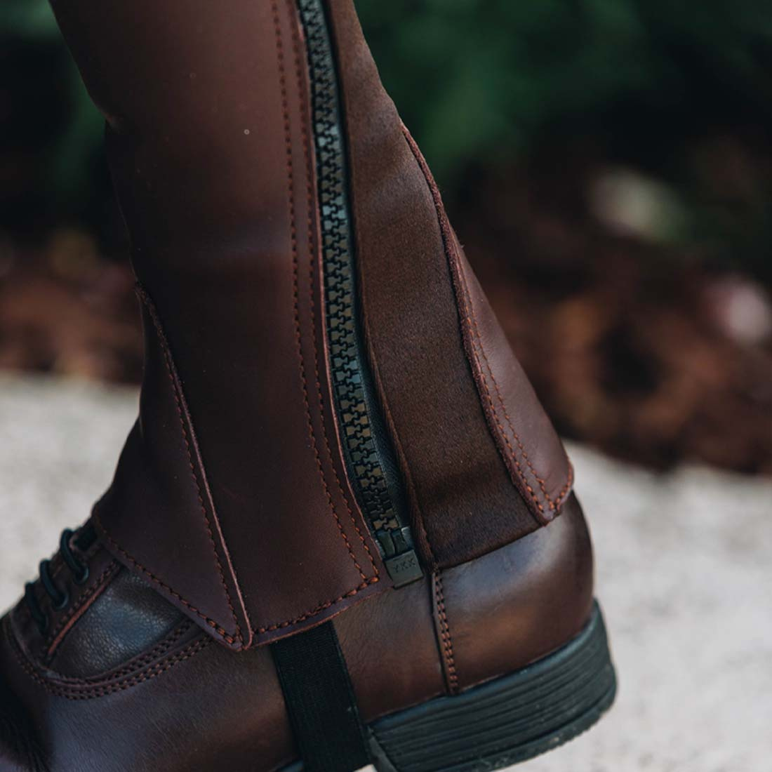 Chaps Classic Comfort Brun