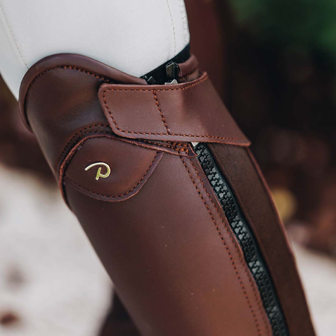 Chaps Classic Comfort Brun