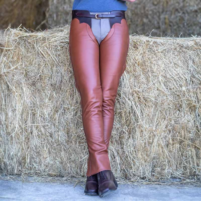 Lange Chaps Leather Cognac