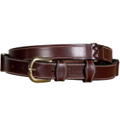 Belte Flat Leather Brun Belte Flat Leather Brun