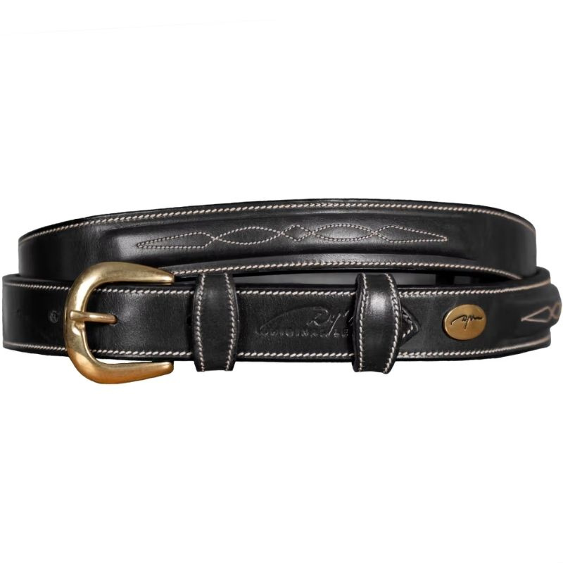 Belte Fancy Leather Svart