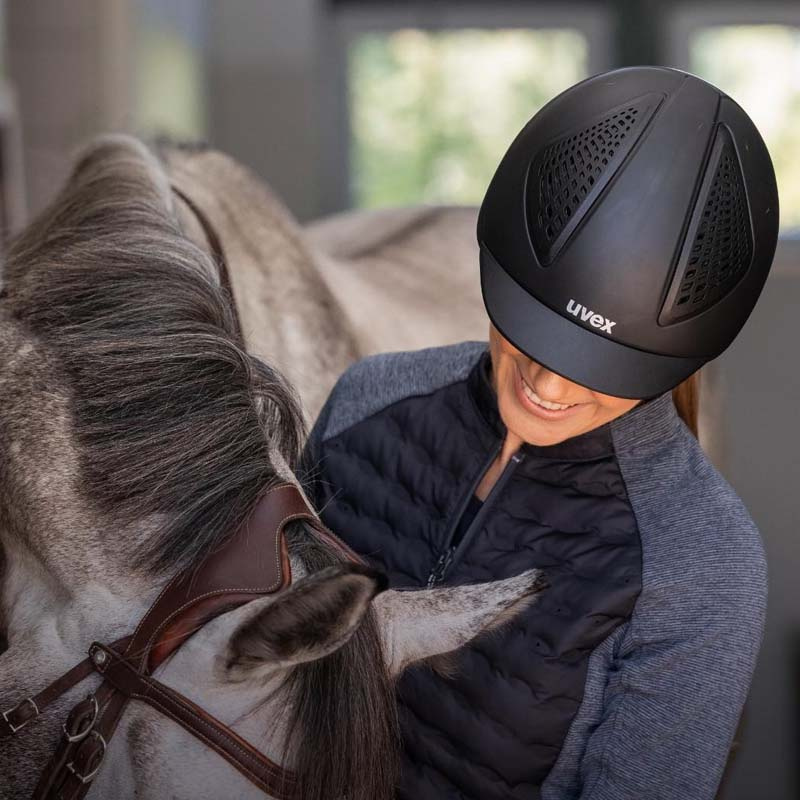 Ridehjelm MIPS Exxential III Svart