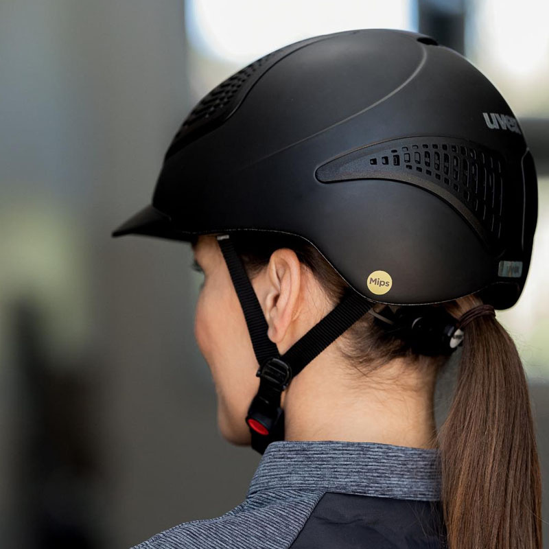 Ridehjelm MIPS Exxential III Svart