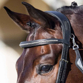 Pannebånd Clincher Svart/Sølv Pannebånd Clincher Svart/Sølv