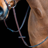 Tøyler Anti-Slip Lær/Gummi Brun Tøyler Anti-Slip Lær/Gummi Brun