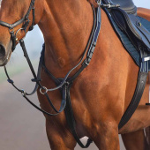 Martingal Rambo Micklem Svart Martingal Rambo Micklem Svart