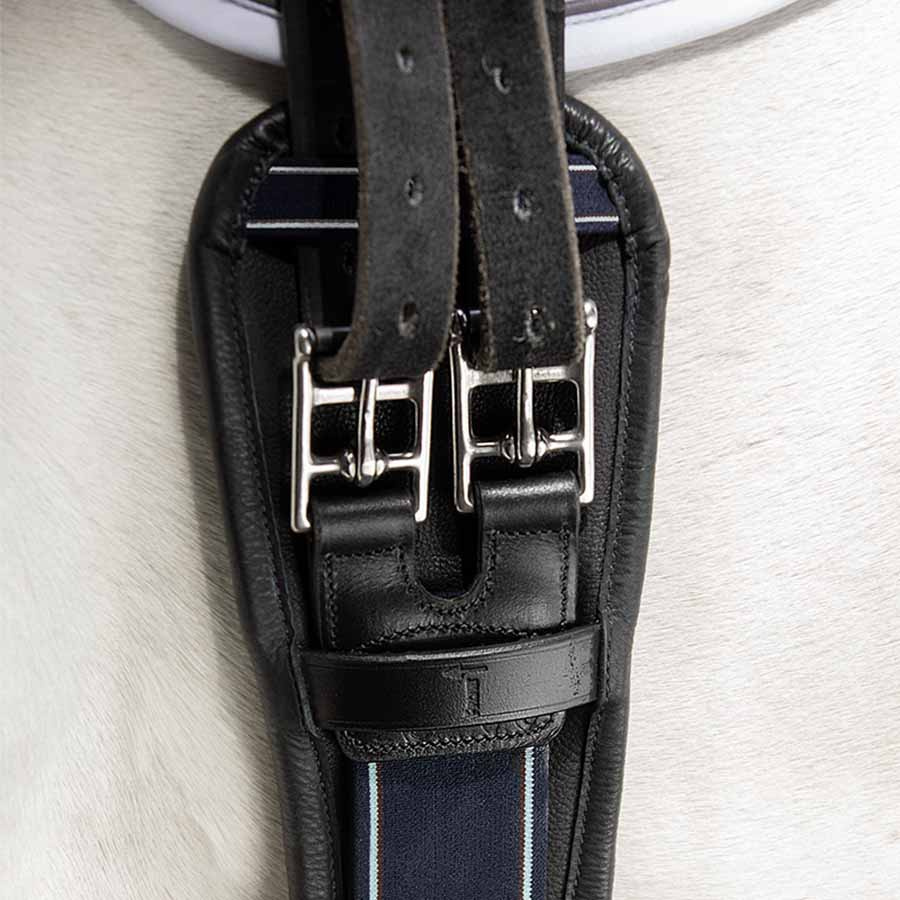 Dressurgjord Micklem Comfort Svart