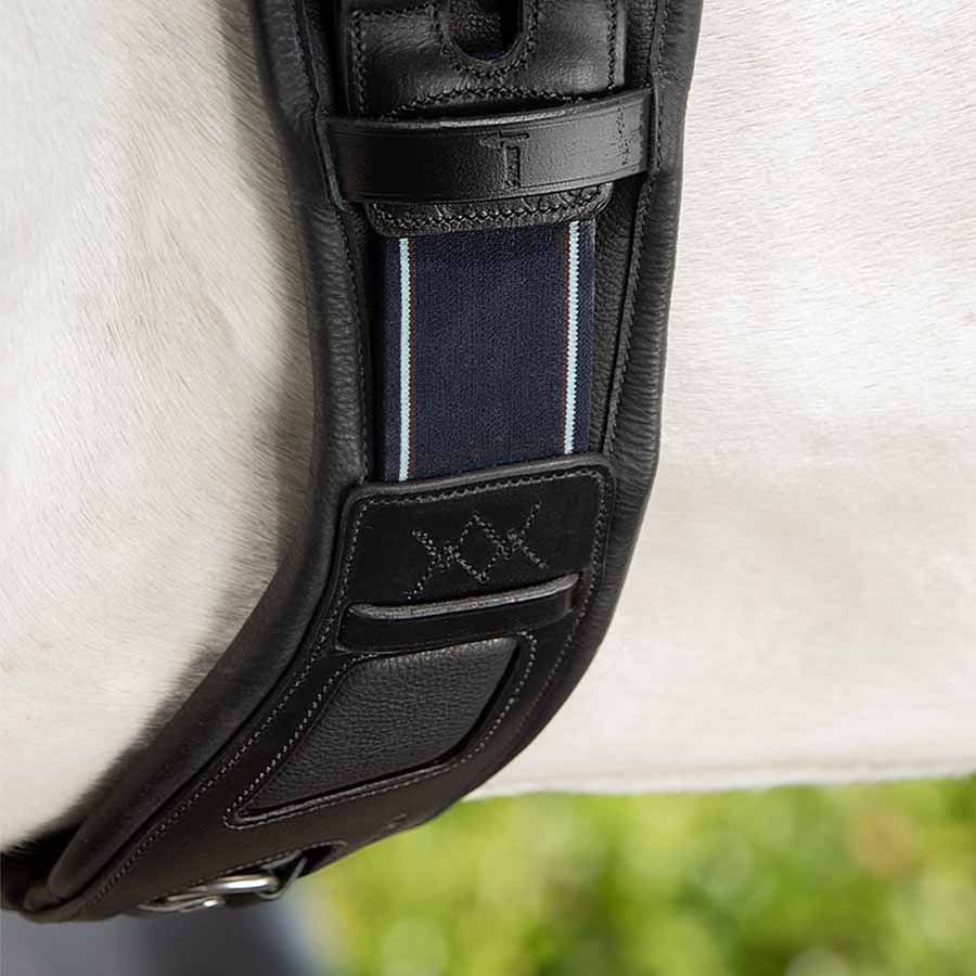 Dressurgjord Micklem Comfort Svart