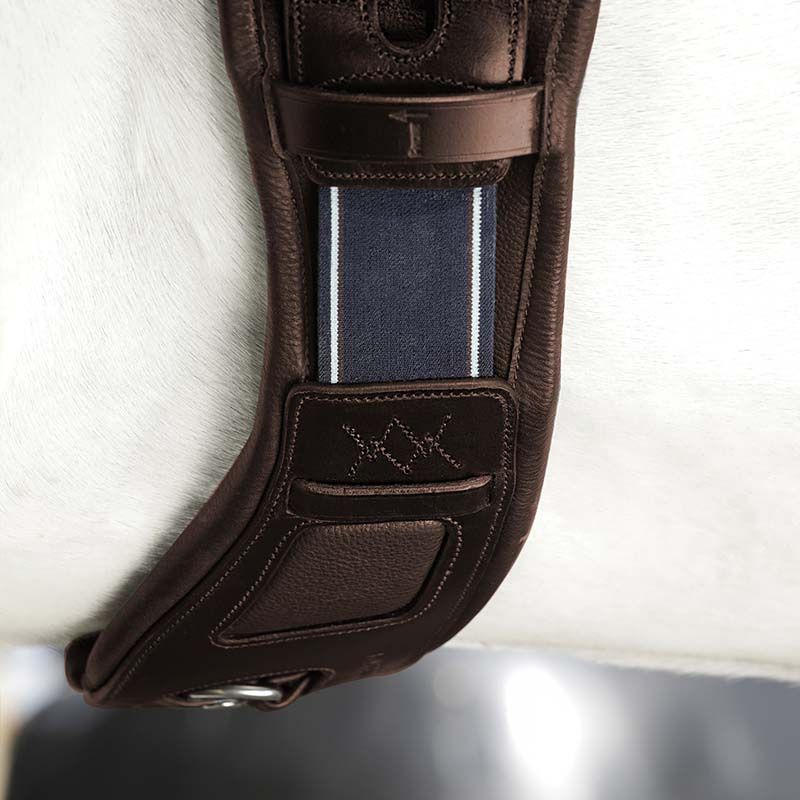 Dressurgjord Micklem Comfort Brun