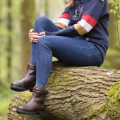 Vinterridestøvler Atri Brun Vinterridestøvler Atri Brun