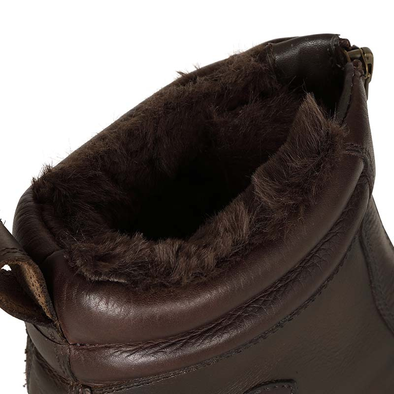 Vinterridestøvler Atri Brun