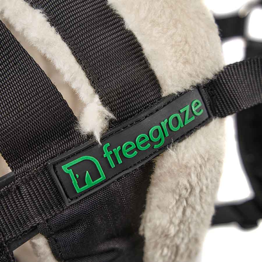 Beitebegrenser Deluxe Airflow Svart