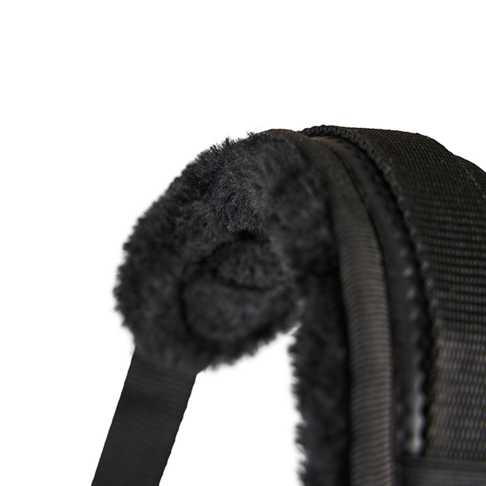 Beitebegrenser Deluxe Airflow Svart