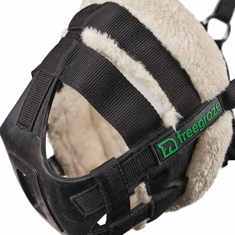 Beitebegrenser Deluxe Airflow Svart