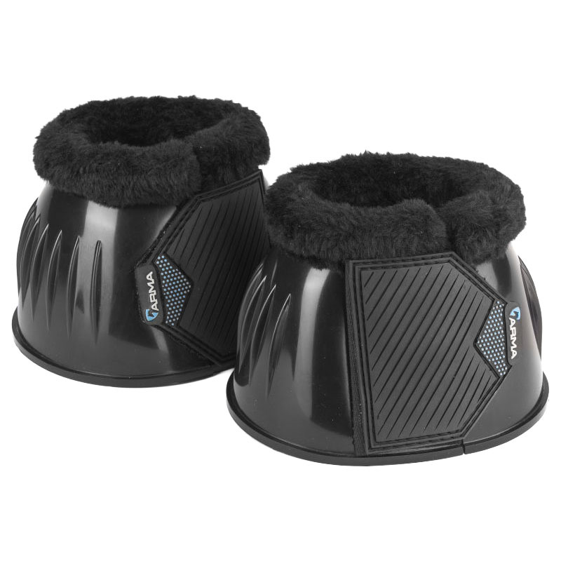 Kopper Glossy PVC Fleece Svart