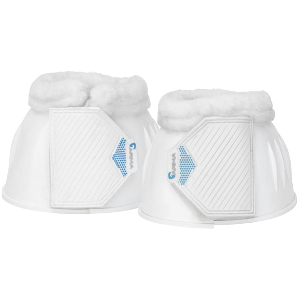 Kopper Glossy PVC Fleece Hvit