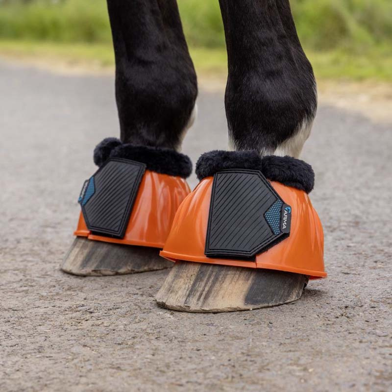 Kopper Glossy PVC Fleece Oransje