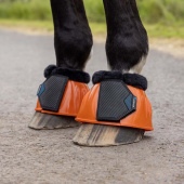 Kopper Glossy PVC Fleece Oransje Kopper Glossy PVC Fleece Oransje