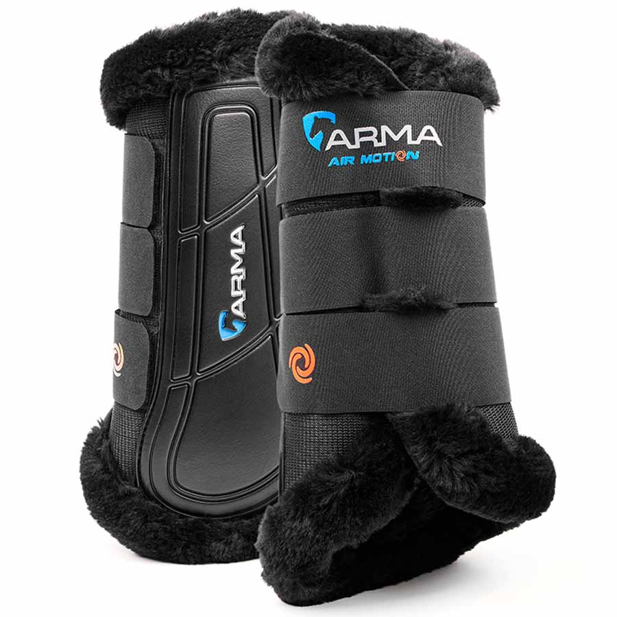 Treningsbeskyttere Air Motion Supafleece Svart