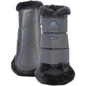 Treningsbeskyttere Air Motion Supafleece Svart Treningsbeskyttere Air Motion Supafleece Svart
