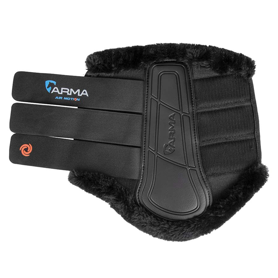 Treningsbeskyttere Air Motion Supafleece Svart