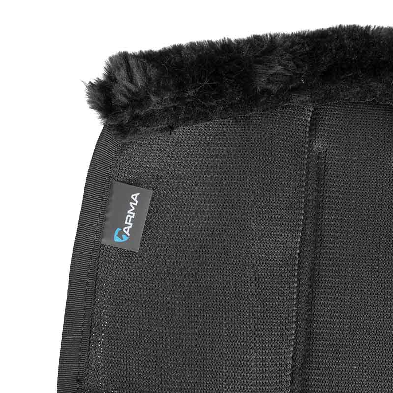 Treningsbeskyttere Air Motion Supafleece Svart