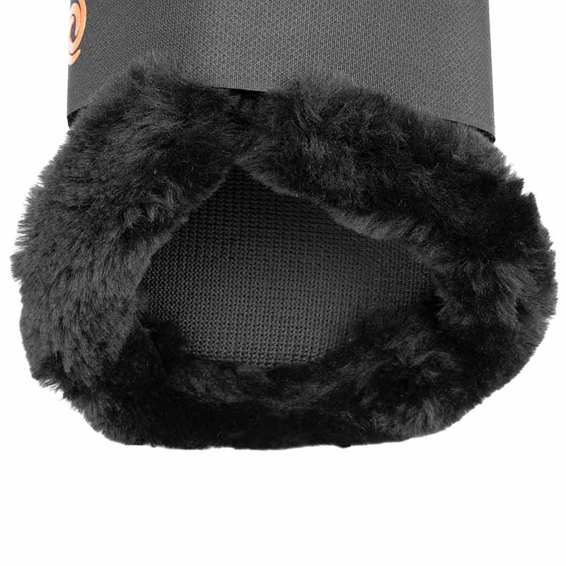 Treningsbeskyttere Air Motion Supafleece Svart