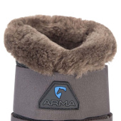 Treningsbeskyttere Air Motion Supafleece Brun Treningsbeskyttere Air Motion Supafleece Brun