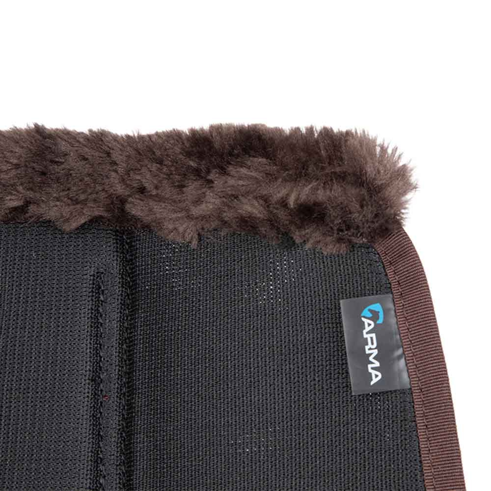 Treningsbeskyttere Air Motion Supafleece Brun