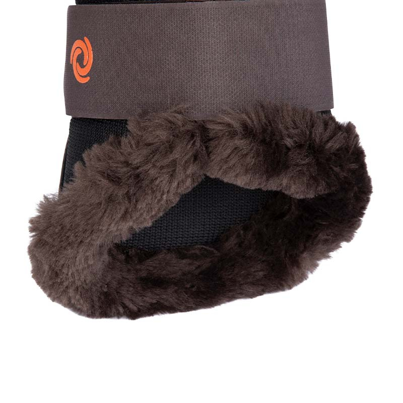 Treningsbeskyttere Air Motion Supafleece Brun