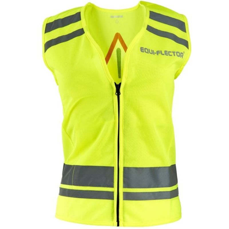 Refleksvest Barn/Junior Caution Horse Gul