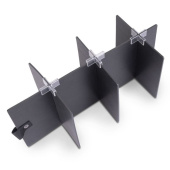 Strigleveske med lommer React Svart Strigleveske med lommer React Svart