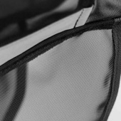 Fluemaske Fine Mesh without Ears with Nose Svart Fluemaske Fine Mesh without Ears with Nose Svart