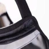 Fluemaske Fine Mesh without Ears with Nose Svart Fluemaske Fine Mesh without Ears with Nose Svart