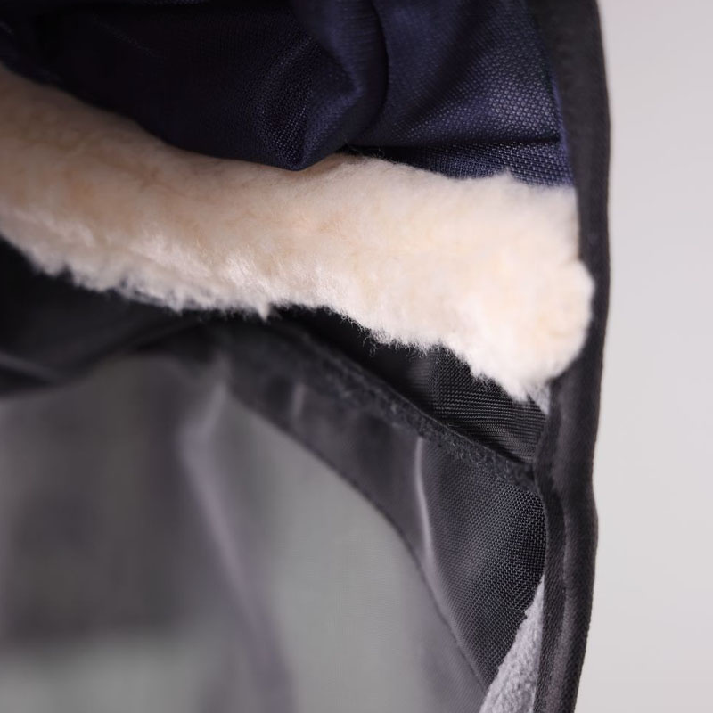 Fluemaske Deluxe with Ears & Nose Vinrød