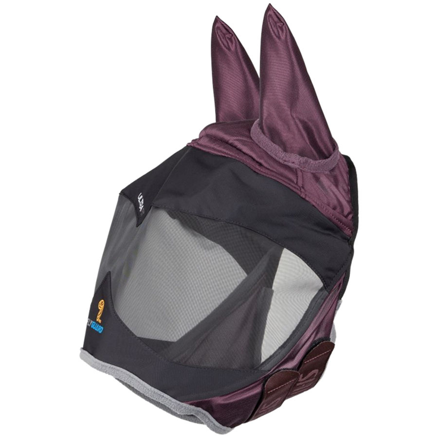 Fluemaske Deluxe with Ears Vinrød