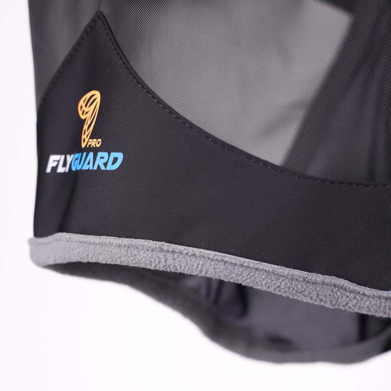 Fluemaske Deluxe with Ears Vinrød