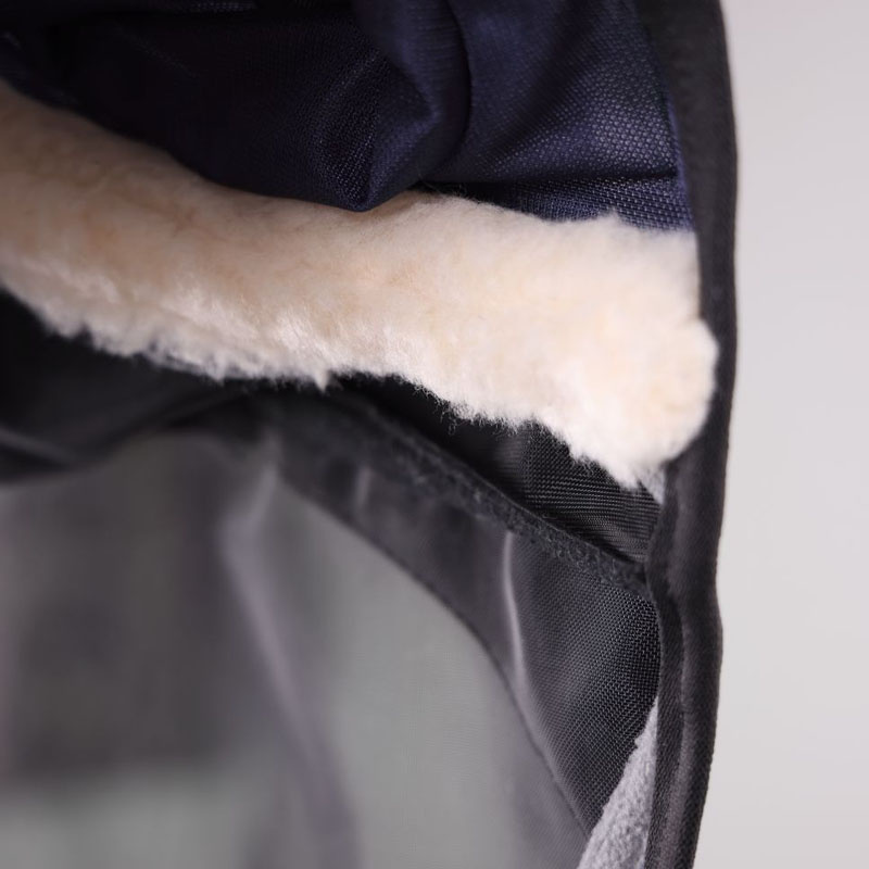 Fluemaske Deluxe with Ears Vinrød