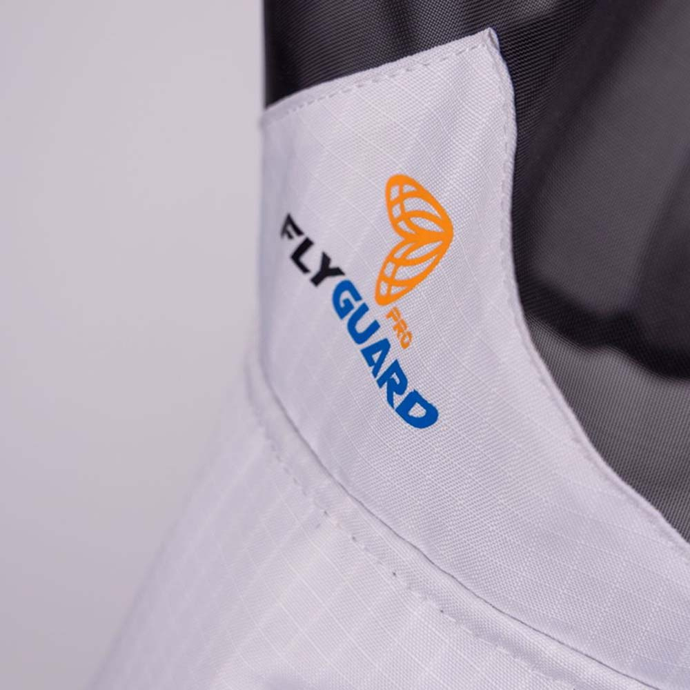 Fluemaske Sun Shade with Ears & Nose Hvit