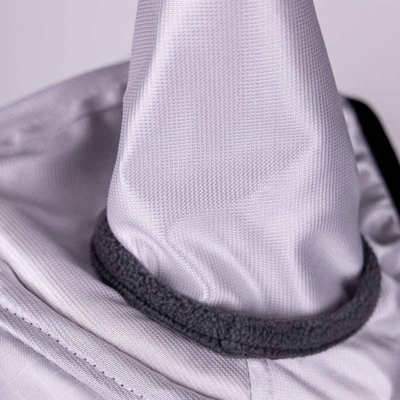 Fluemaske Sun Shade with Ears & Nose Hvit