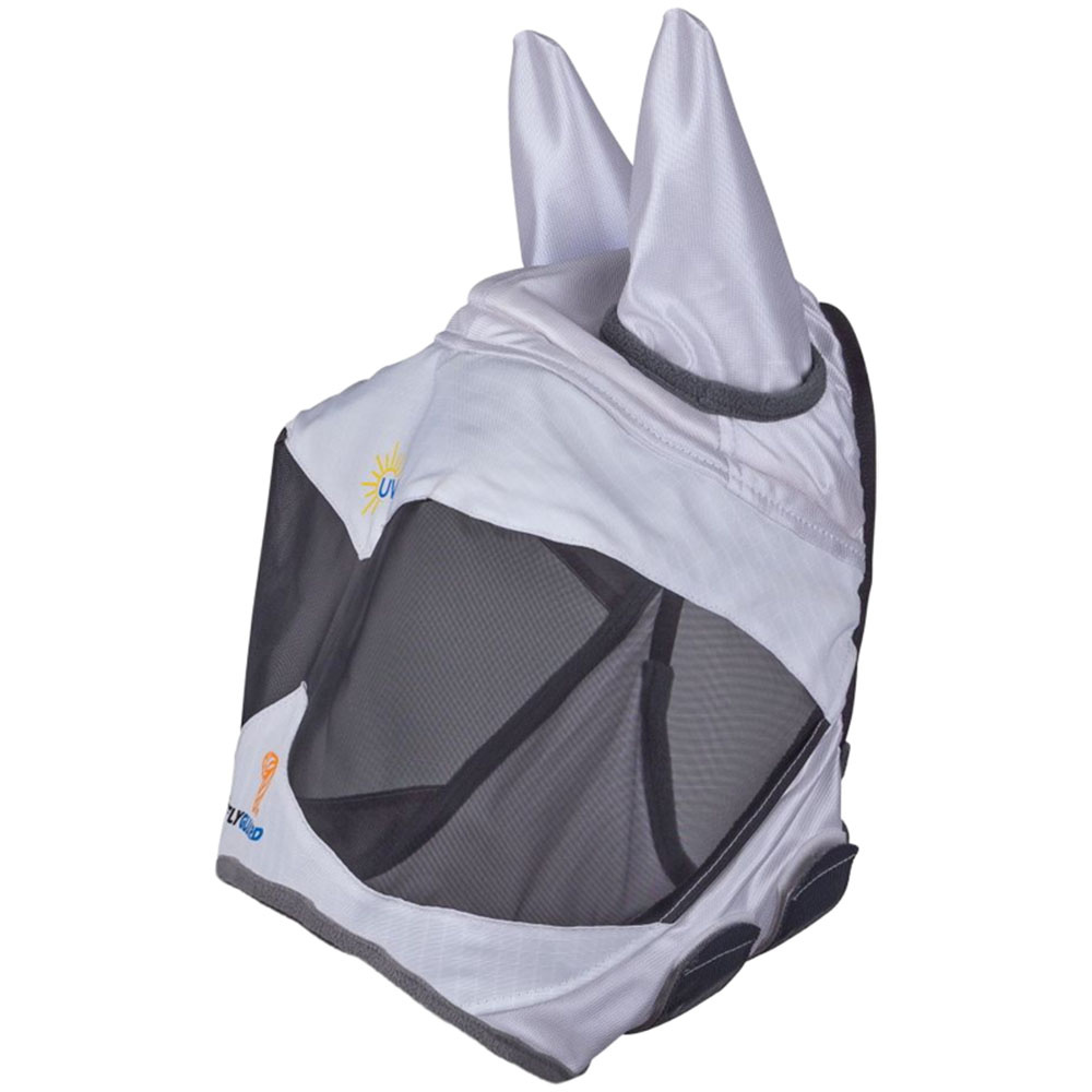 Fluemaske Sun Shade with Ears Hvit