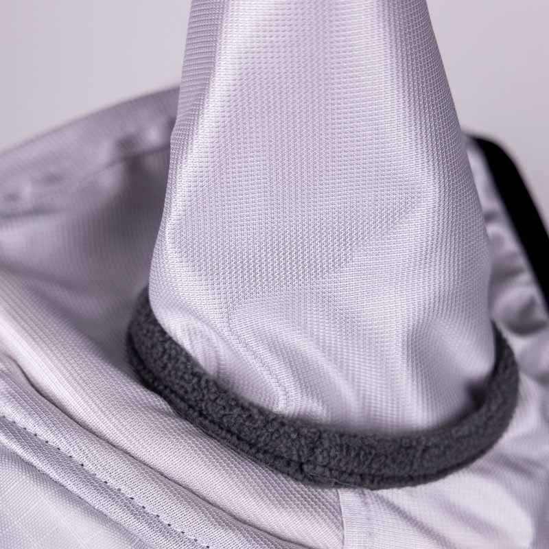 Fluemaske Sun Shade with Ears Hvit