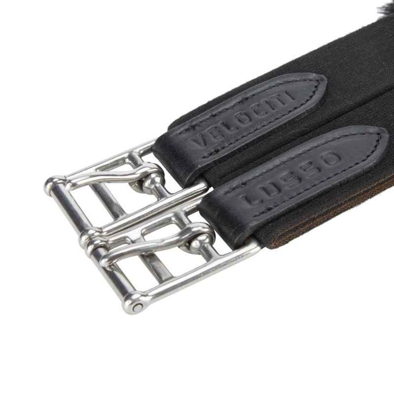 Anatomisk salgjord LUSSO Supafleece Svart