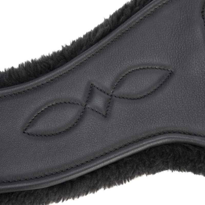 Anatomisk salgjord LUSSO Supafleece Svart