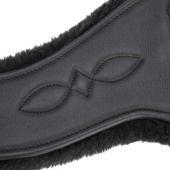 Anatomisk salgjord LUSSO Supafleece Svart Anatomisk salgjord LUSSO Supafleece Svart