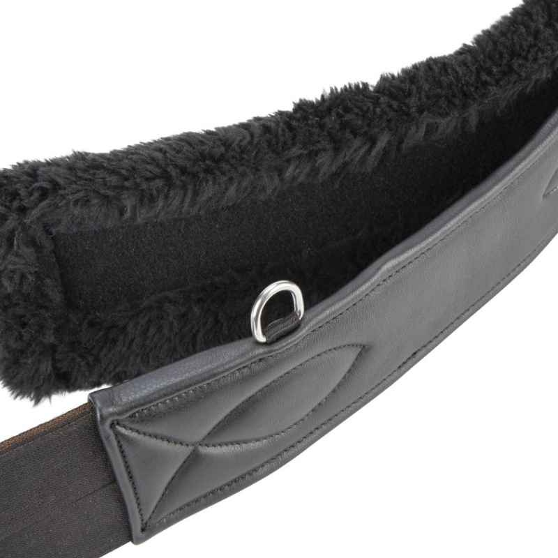 Anatomisk salgjord LUSSO Supafleece Svart