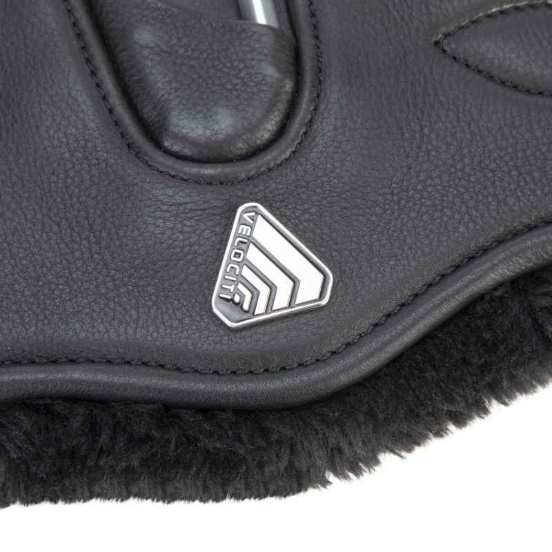 Anatomisk salgjord LUSSO Supafleece Svart