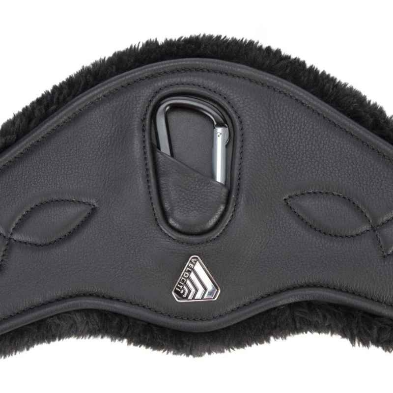 Anatomisk salgjord LUSSO Supafleece Svart